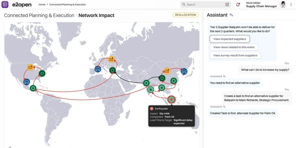 AI that speaks supply chain